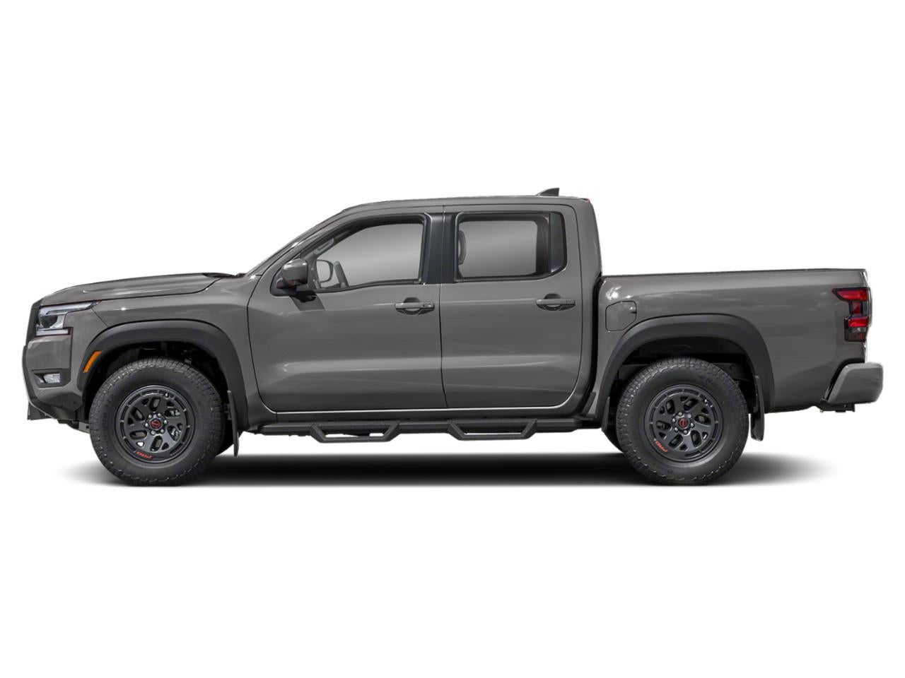 2026 Nissan Frontier — side profile view