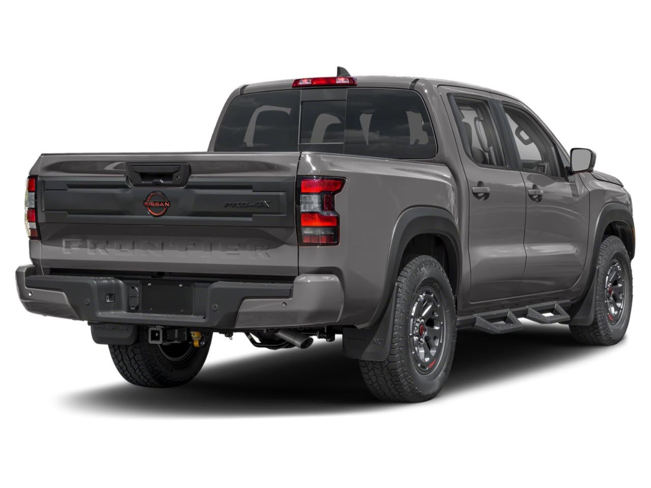 2026 Nissan Frontier — rear three-quarter view