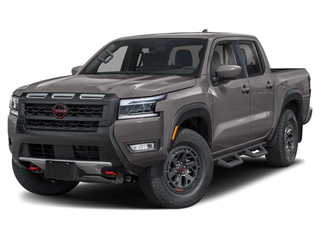 2026 Nissan Frontier — interior view