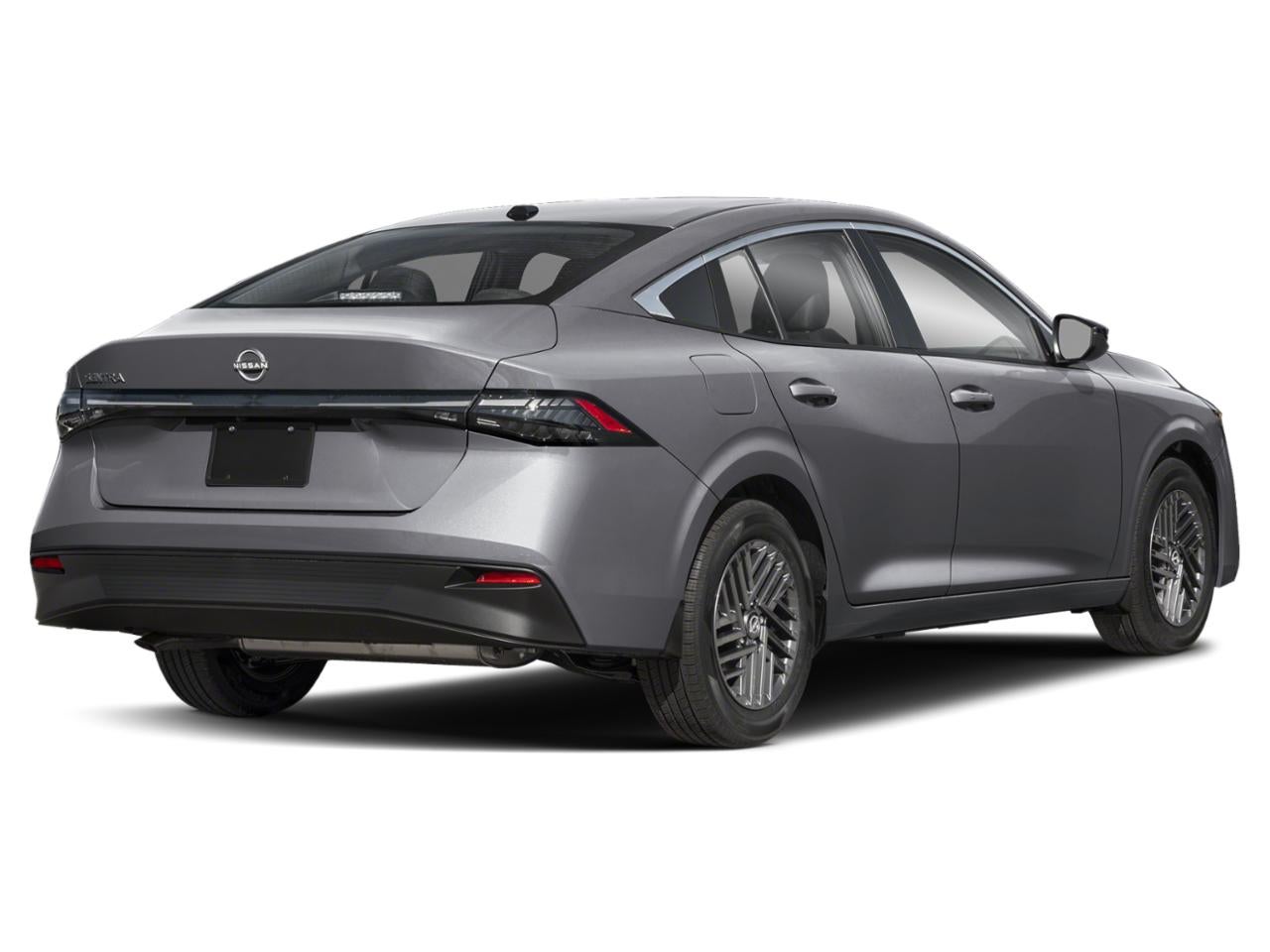 2026 Nissan Sentra — rear three-quarter view