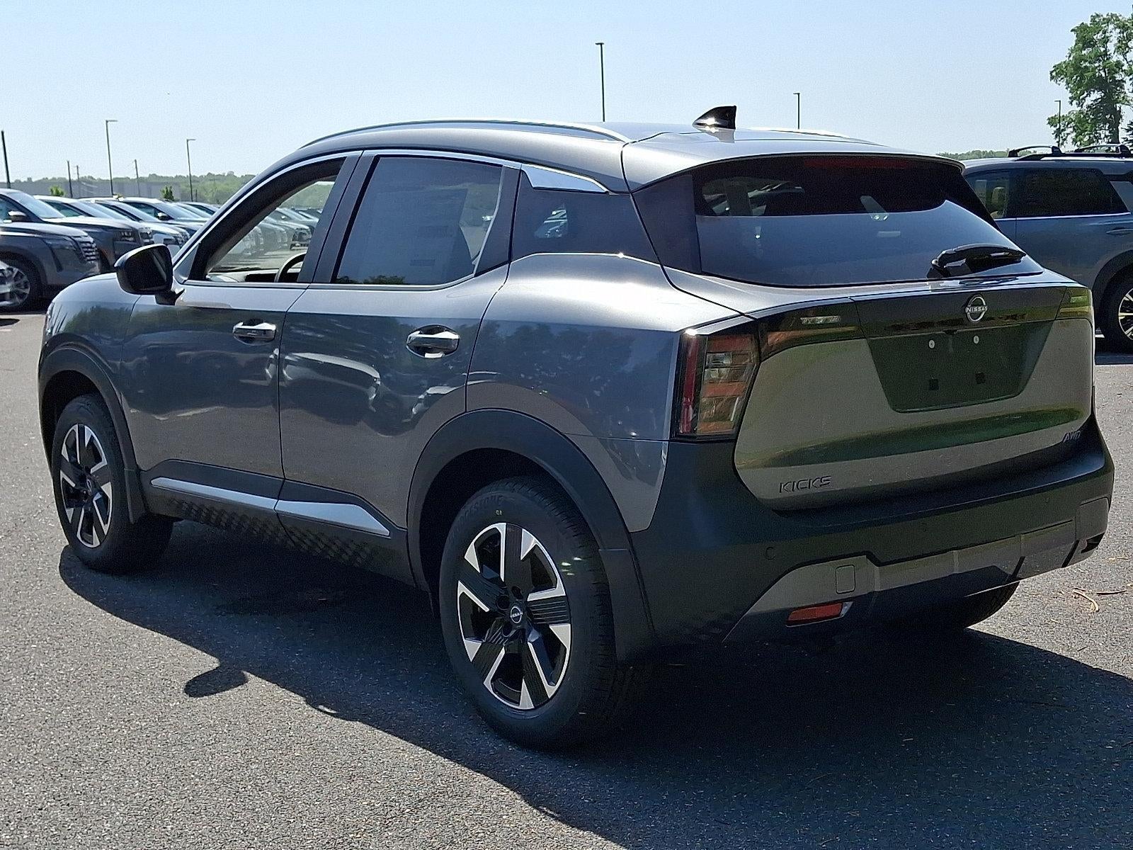 2026 Nissan Kicks — rear three-quarter view