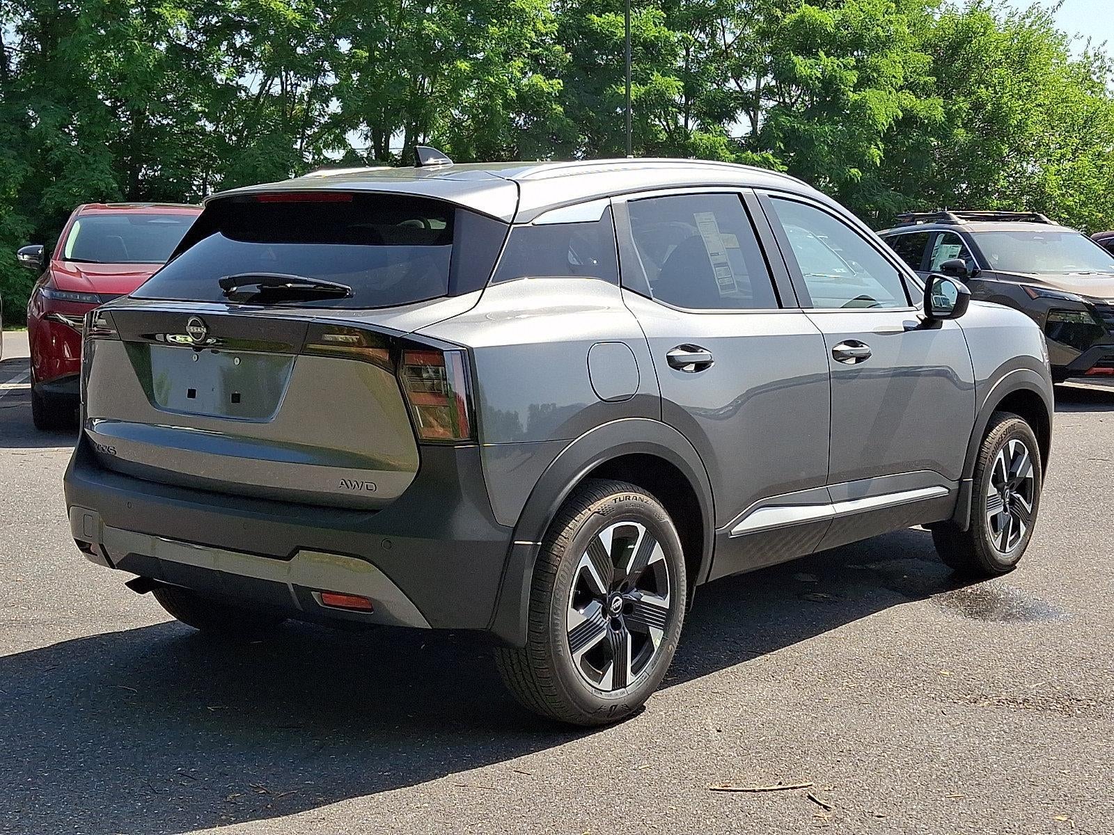2026 Nissan Kicks — interior view