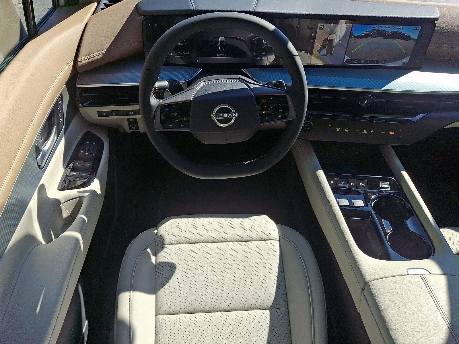 2026 Nissan Murano — side profile view