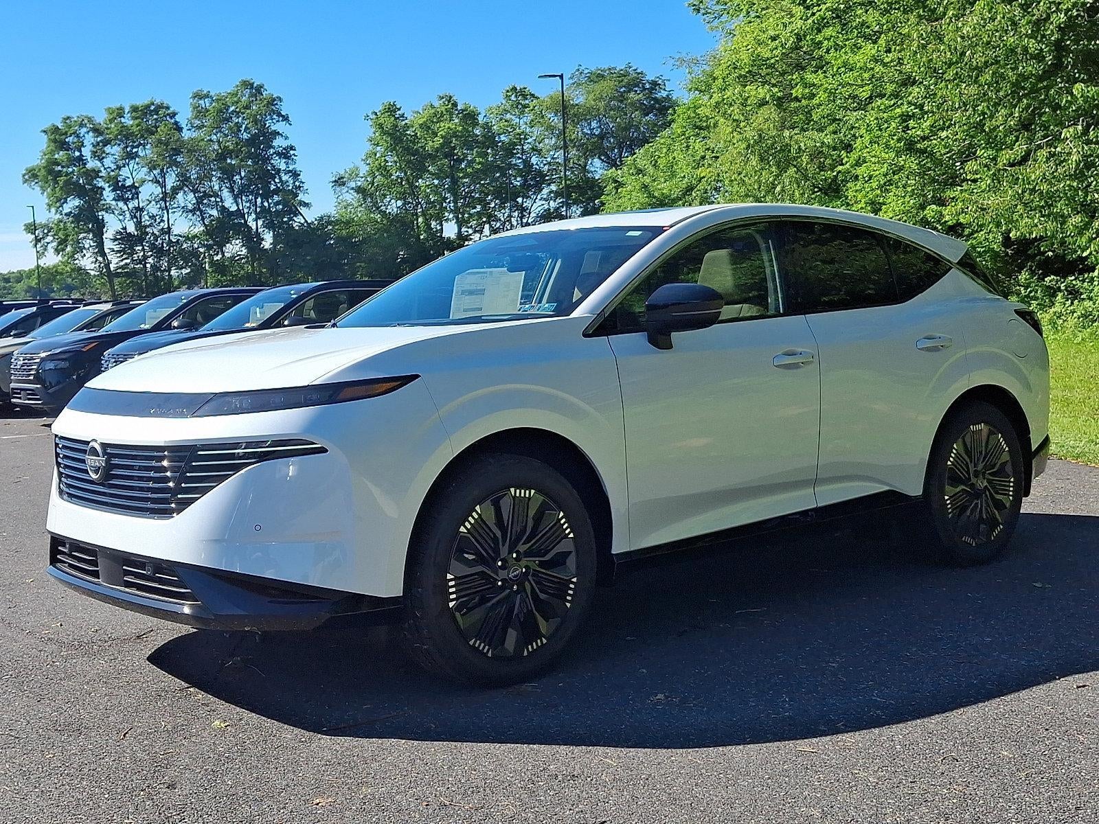 2026 Nissan Murano — rear three-quarter view