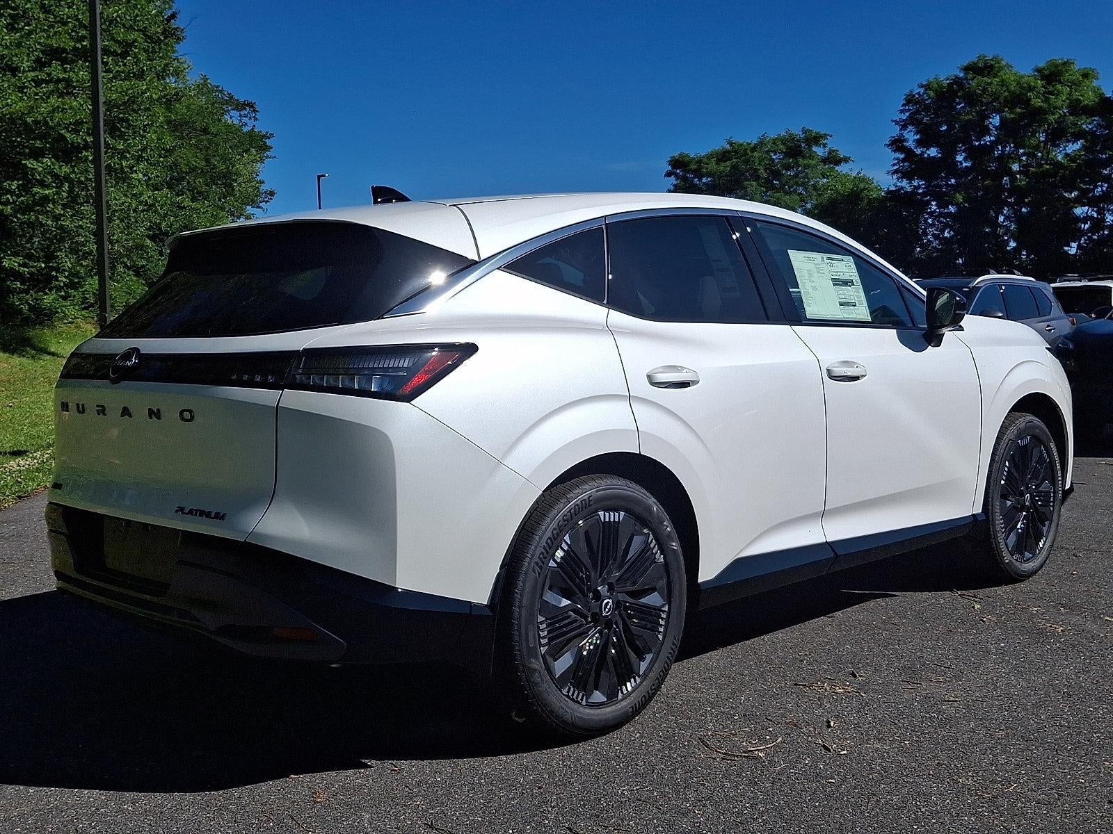 2026 Nissan Murano — detail view