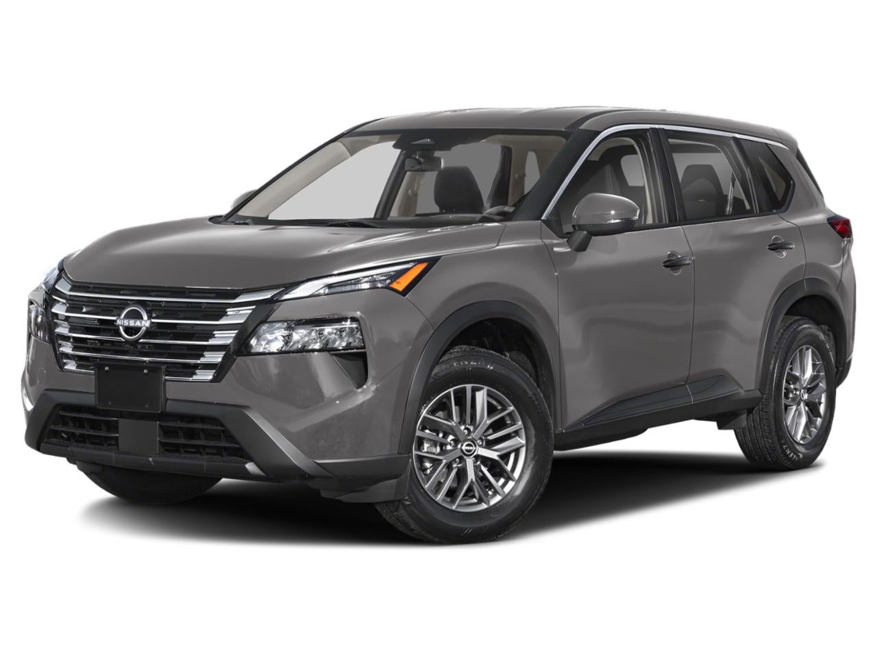2026 Nissan Rogue AWD S *Ltd Avail* in Gun Metallic — front three-quarter view