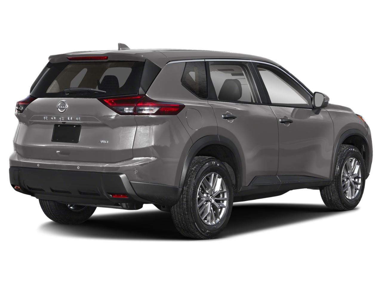 2026 Nissan Rogue — rear three-quarter view