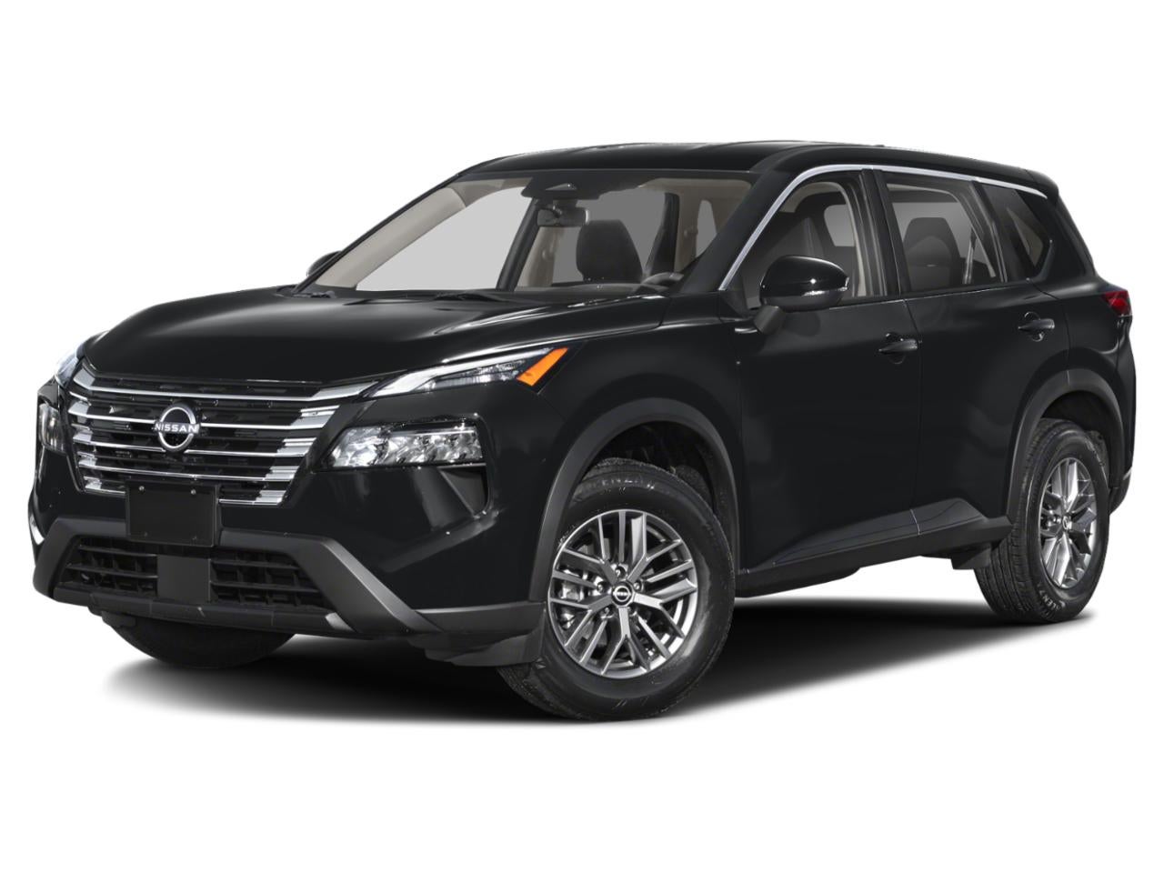 2026 Nissan Rogue — interior view