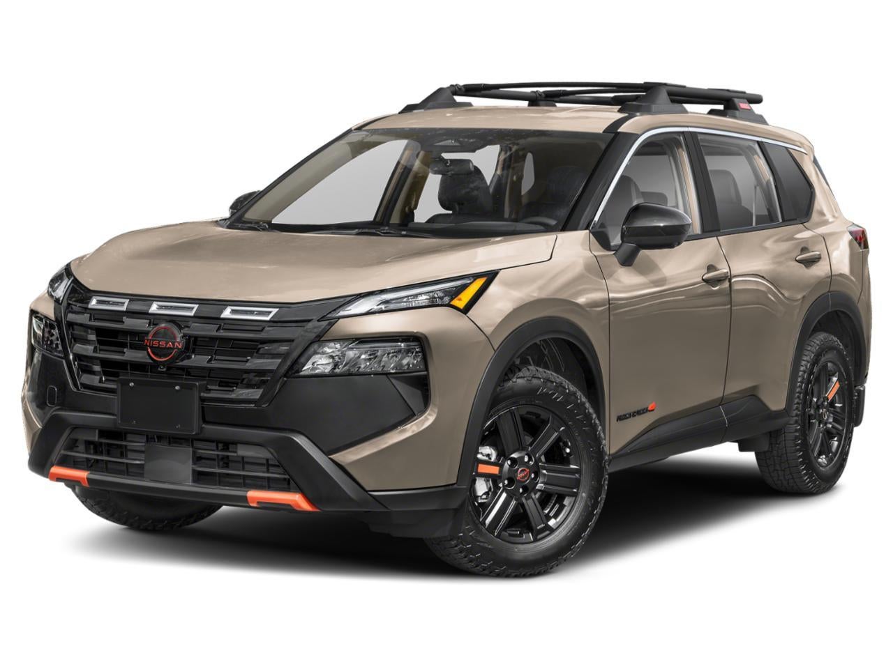2026 Nissan Rogue AWD Rock Creek *Ltd Avail* in Baja Storm Metallic — front three-quarter view