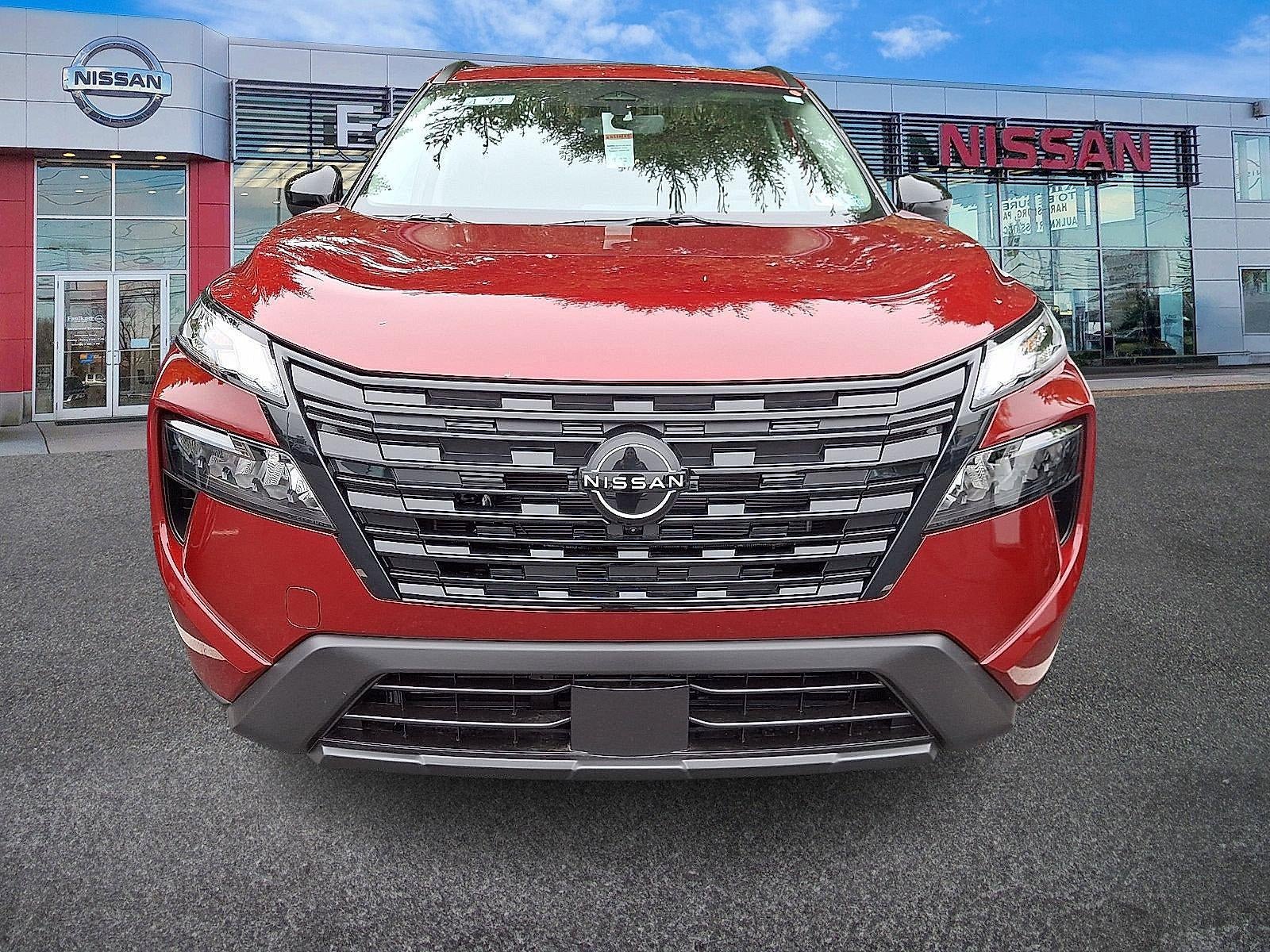 2026 Nissan Rogue — side profile view