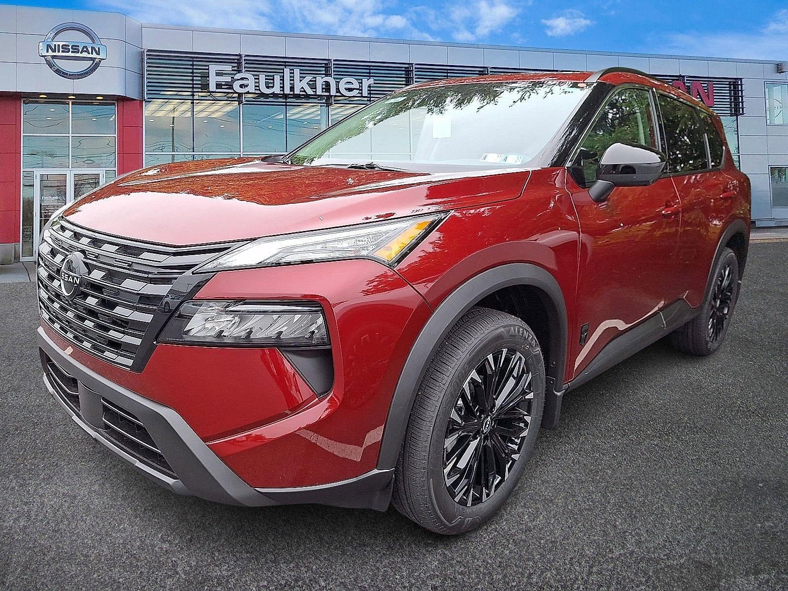 2026 Nissan Rogue — rear three-quarter view