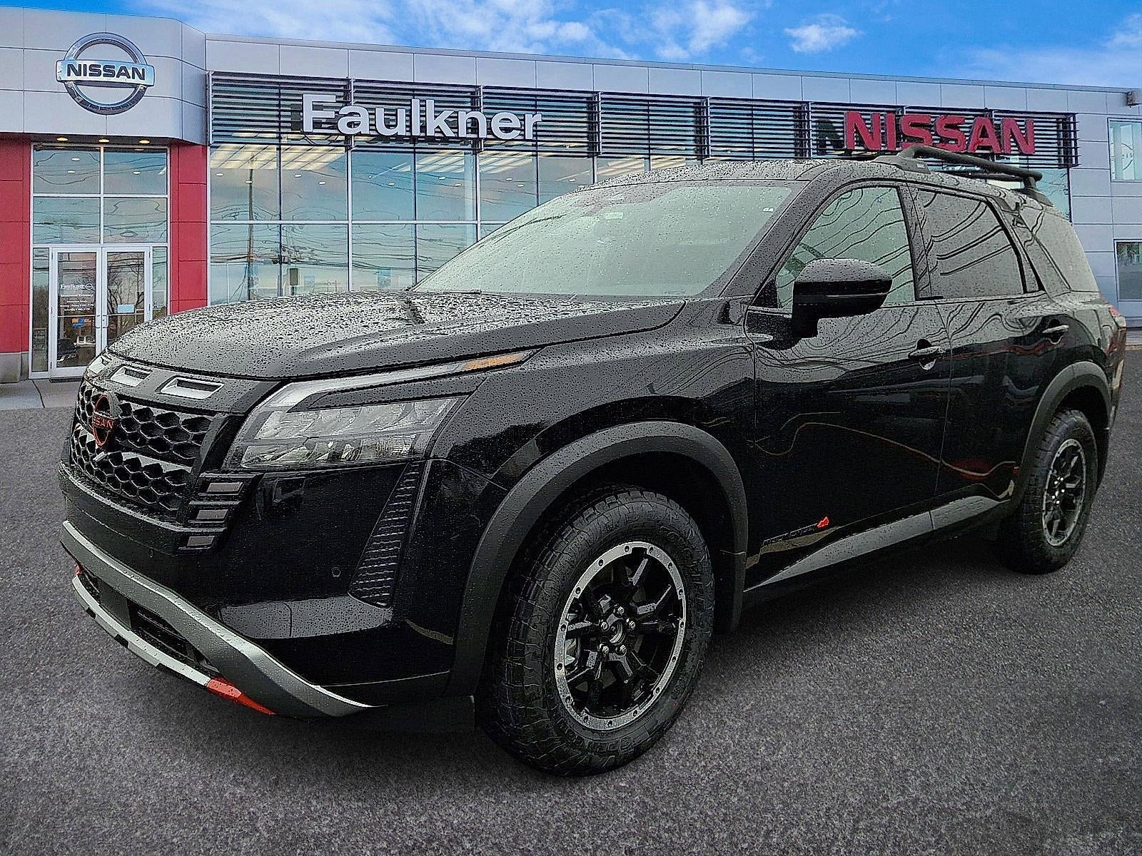 2026 Nissan Pathfinder — rear three-quarter view