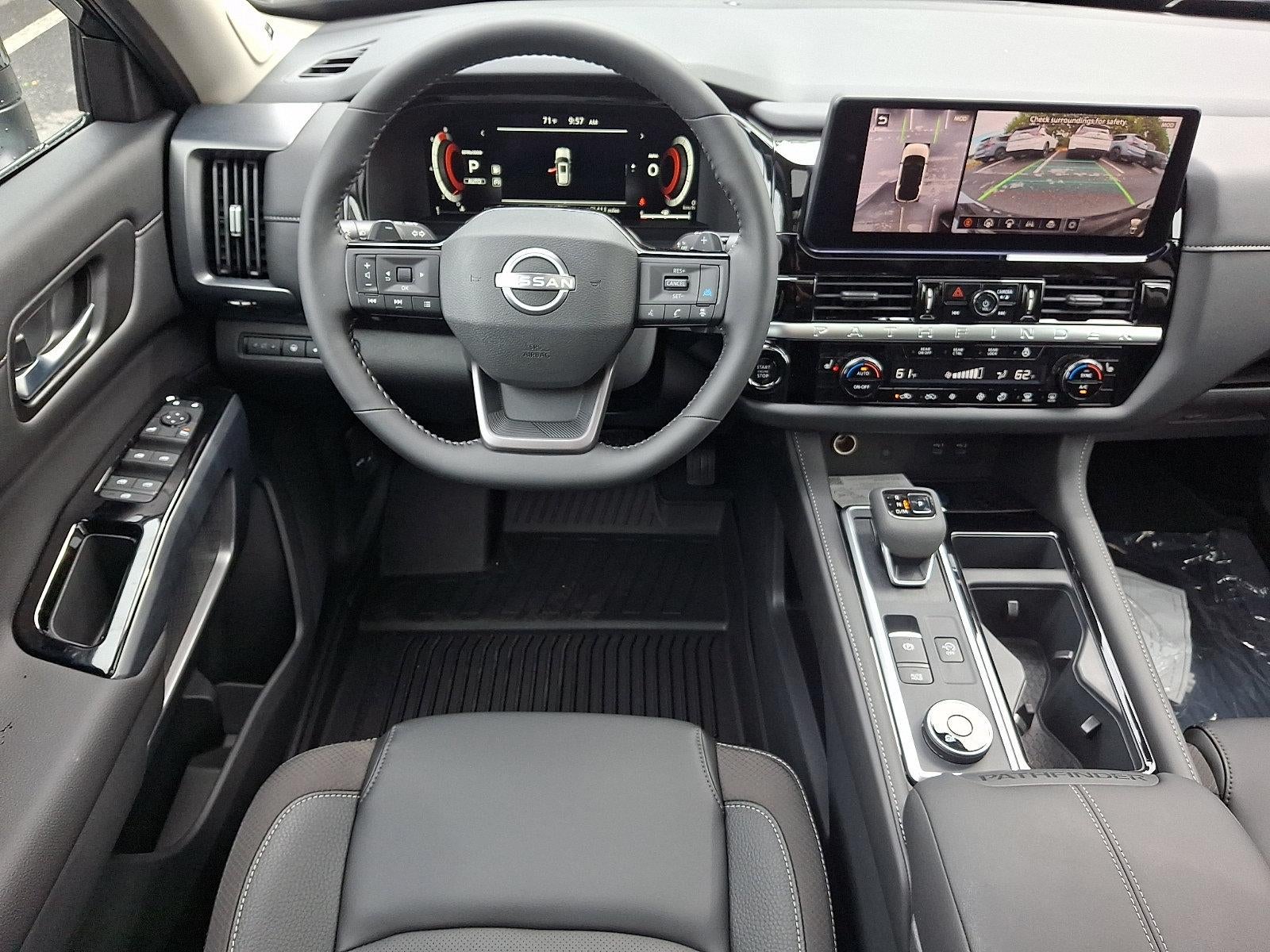 2026 Nissan Pathfinder — side profile view