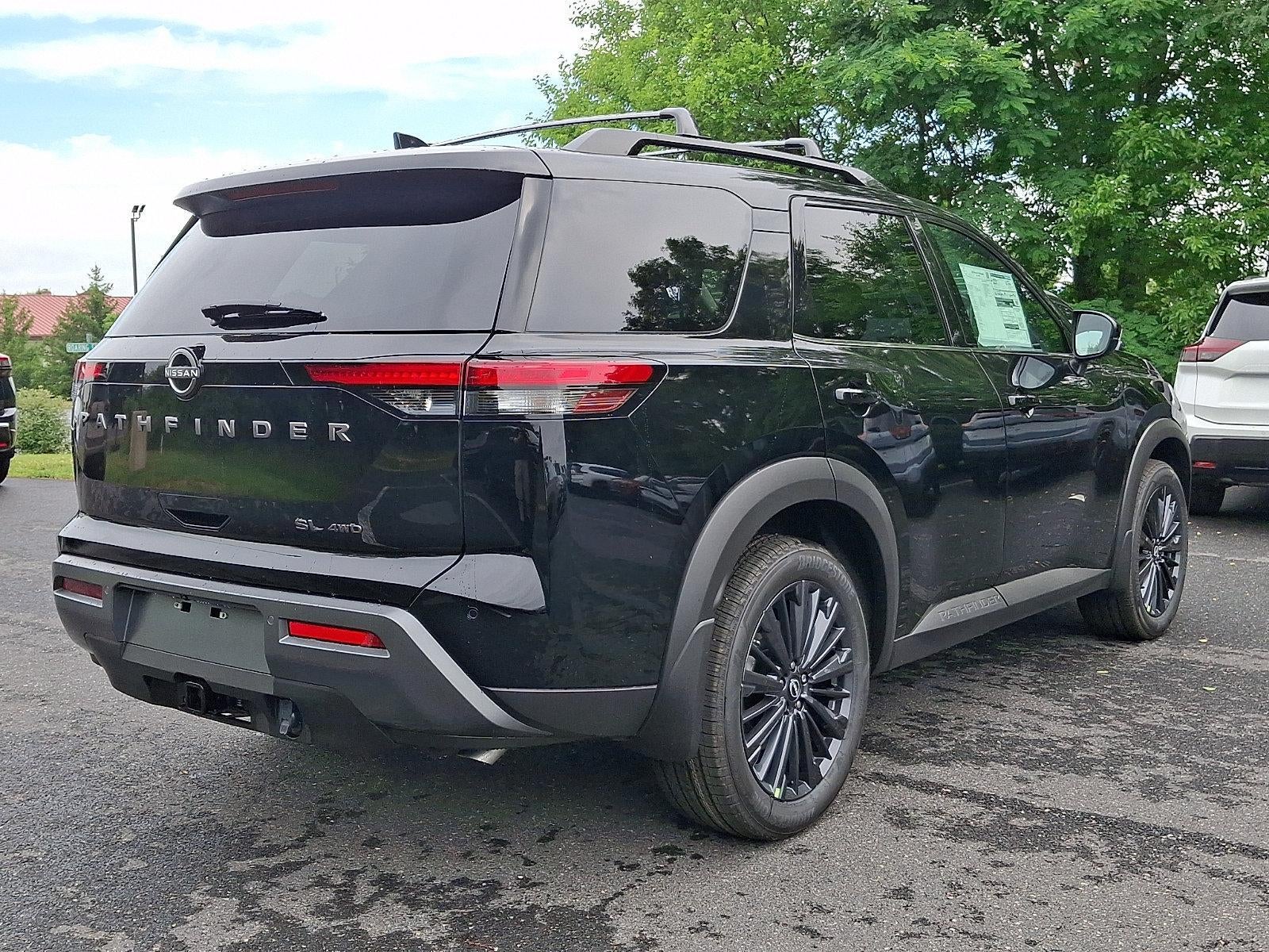 2026 Nissan Pathfinder — detail view