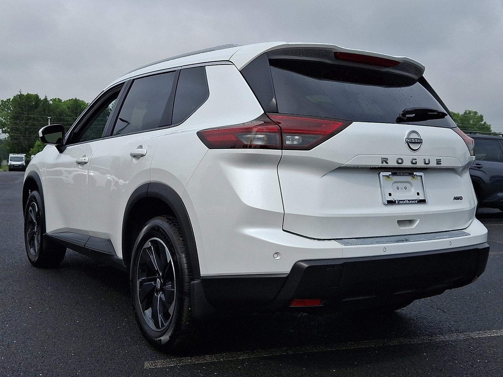 2026 Nissan Rogue — interior view