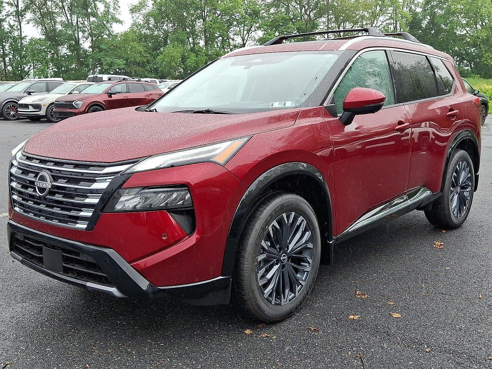 2026 Nissan Rogue — side profile view