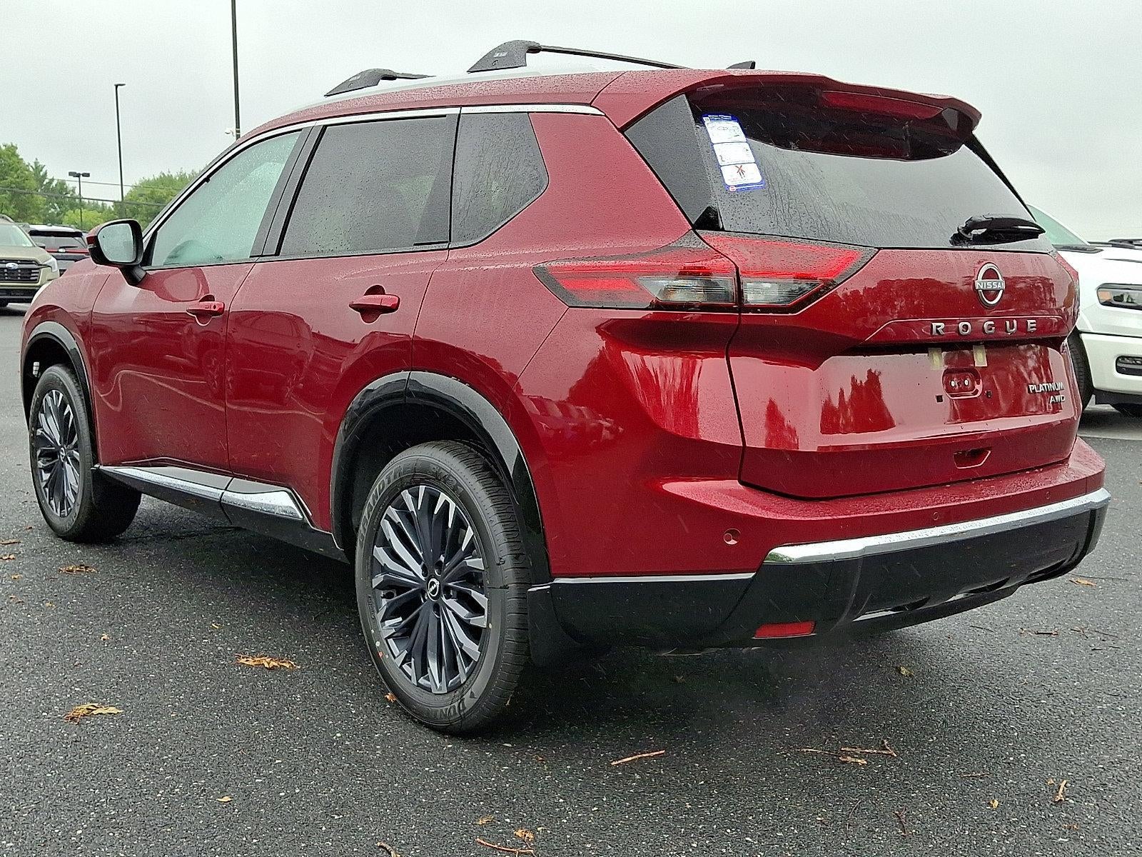 2026 Nissan Rogue — rear three-quarter view