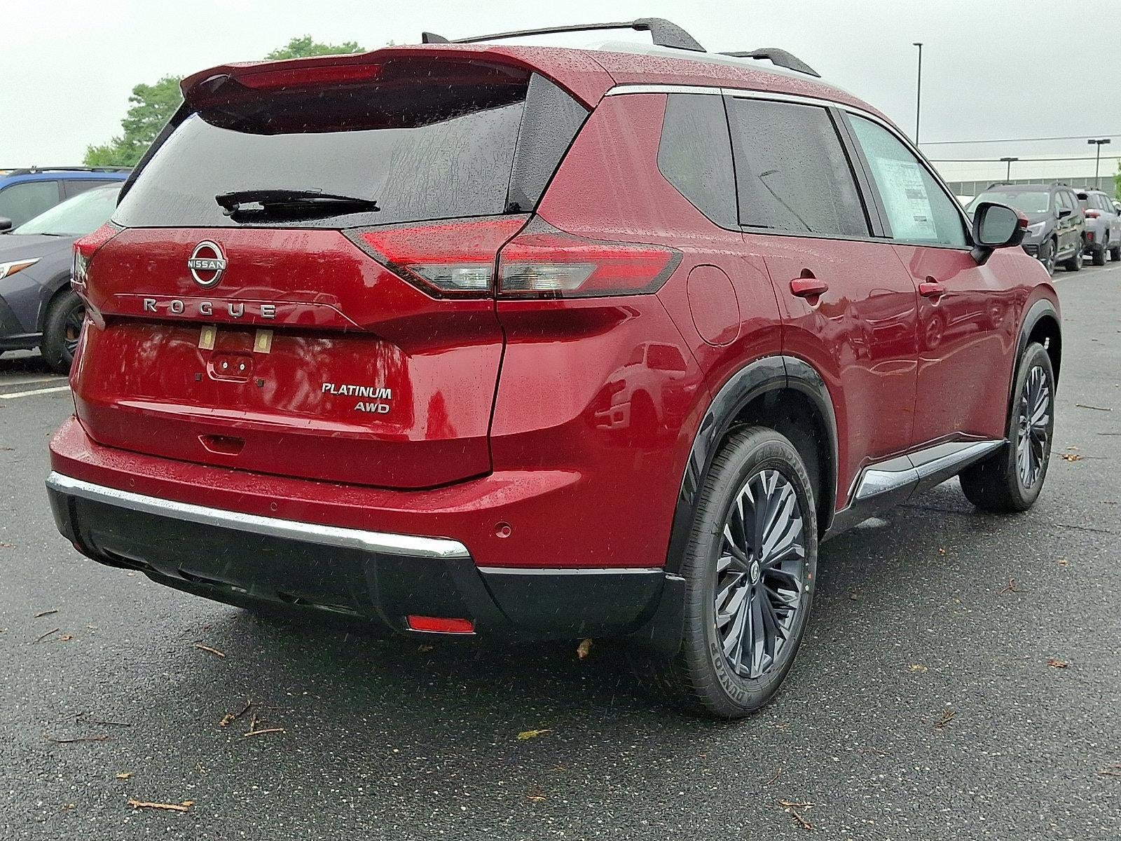 2026 Nissan Rogue — interior view