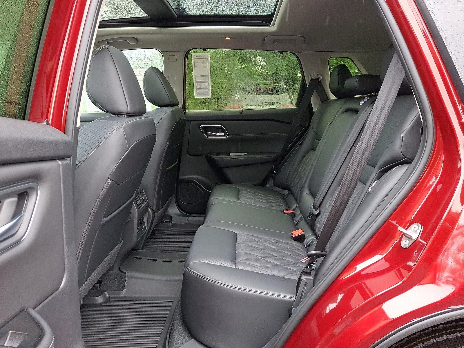 2026 Nissan Rogue — detail view