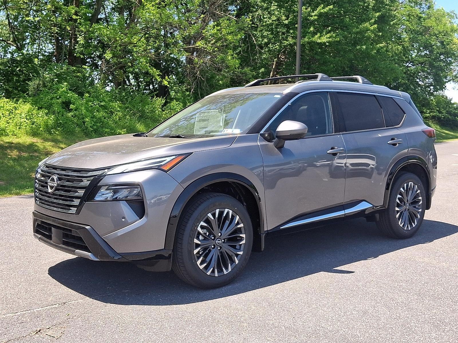 2026 Nissan Rogue — side profile view