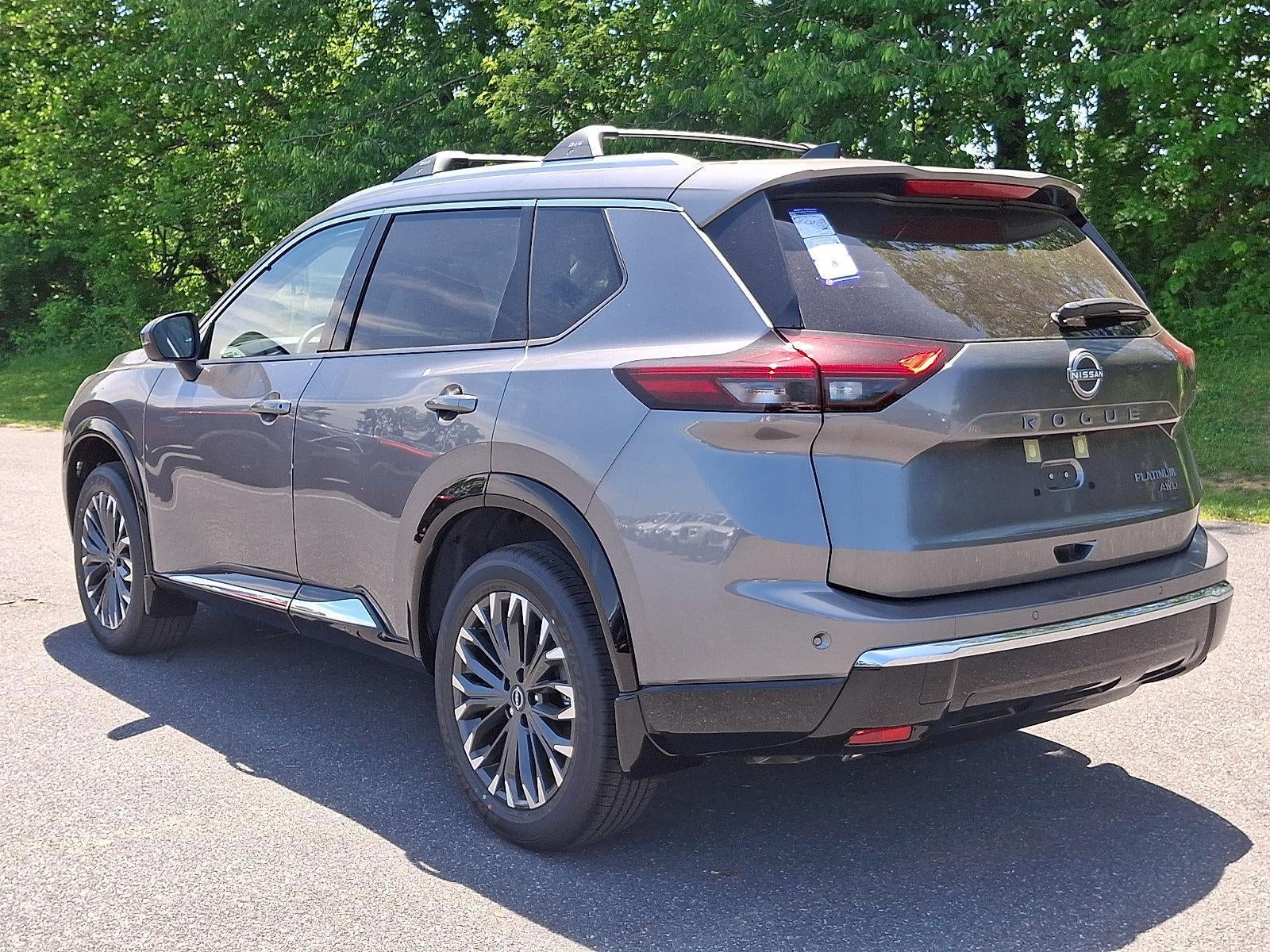 2026 Nissan Rogue — rear three-quarter view