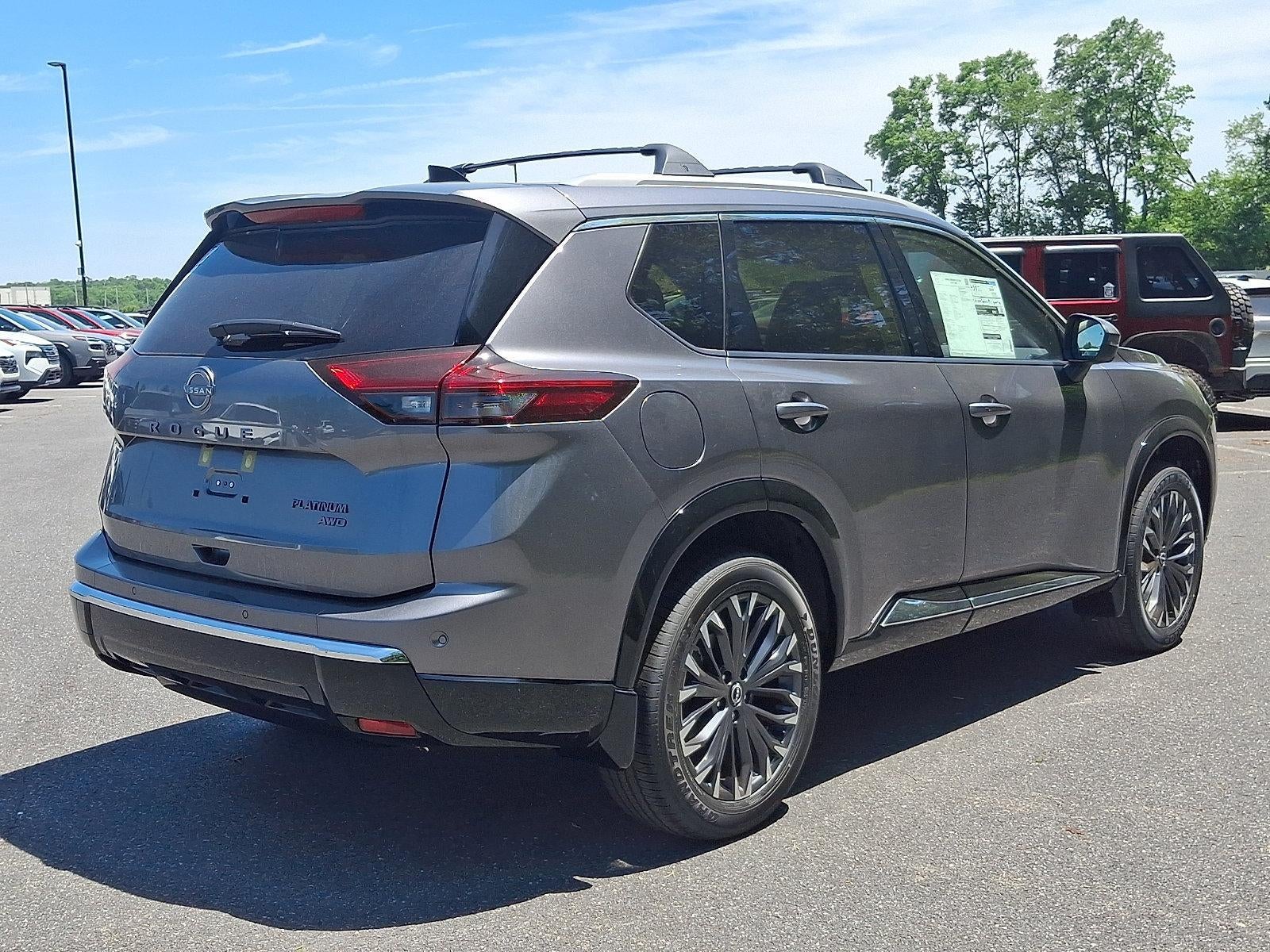 2026 Nissan Rogue — interior view