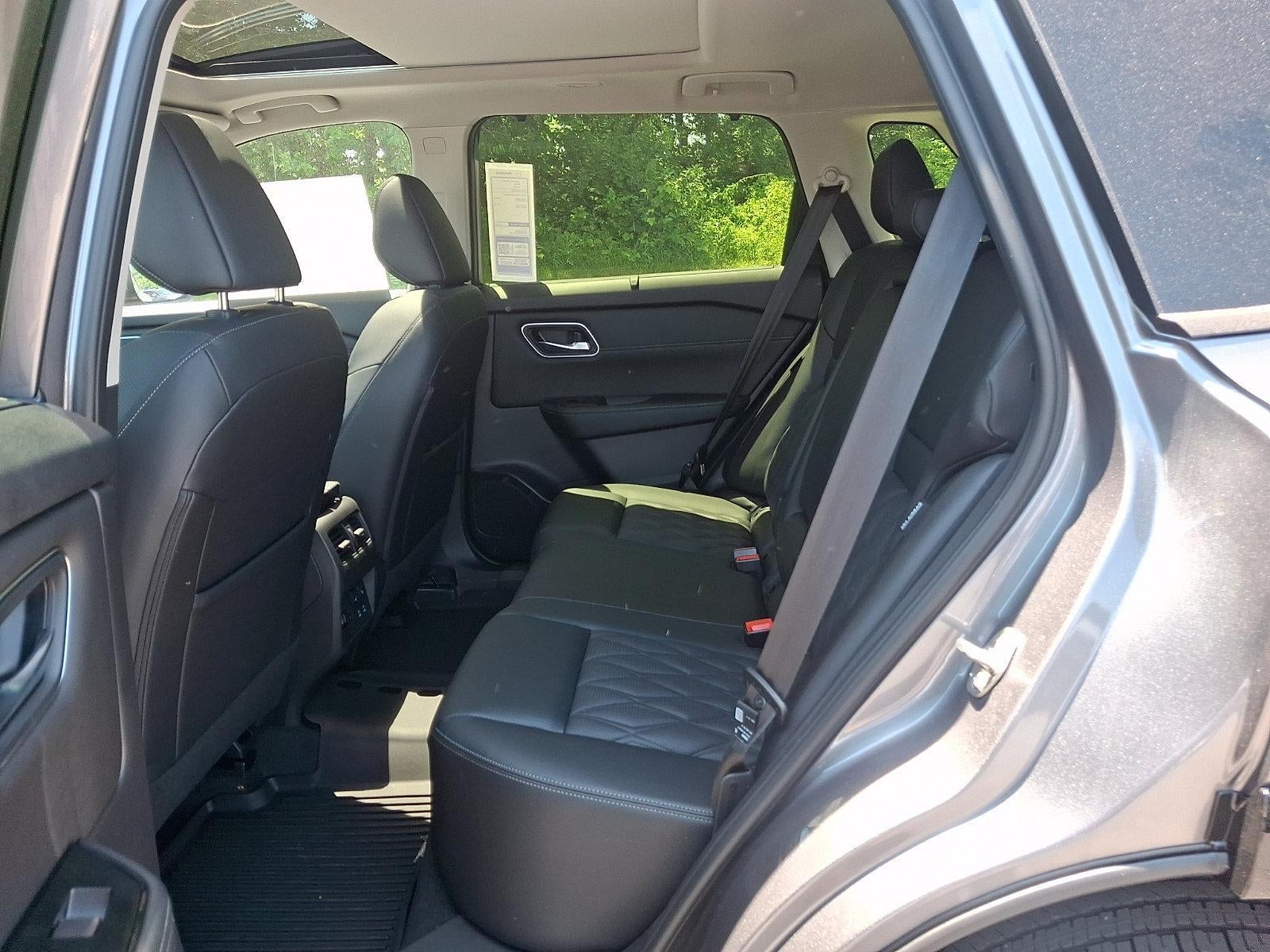 2026 Nissan Rogue — detail view