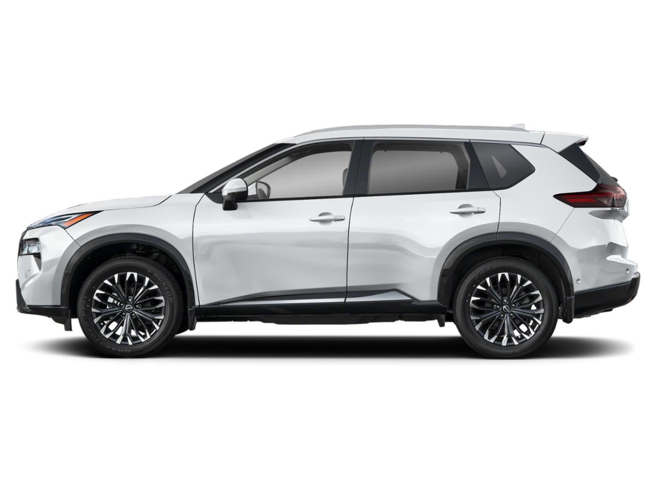 2026 Nissan Rogue — side profile view