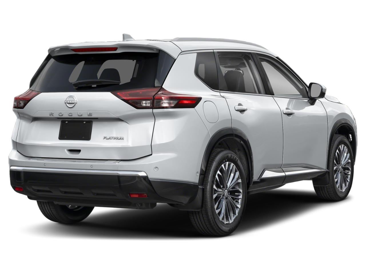2026 Nissan Rogue — rear three-quarter view