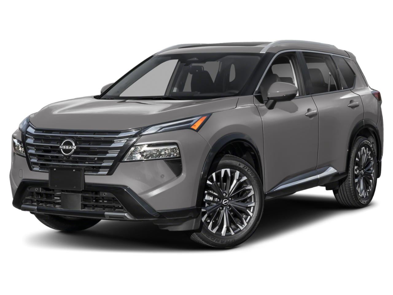 2026 Nissan Rogue — interior view