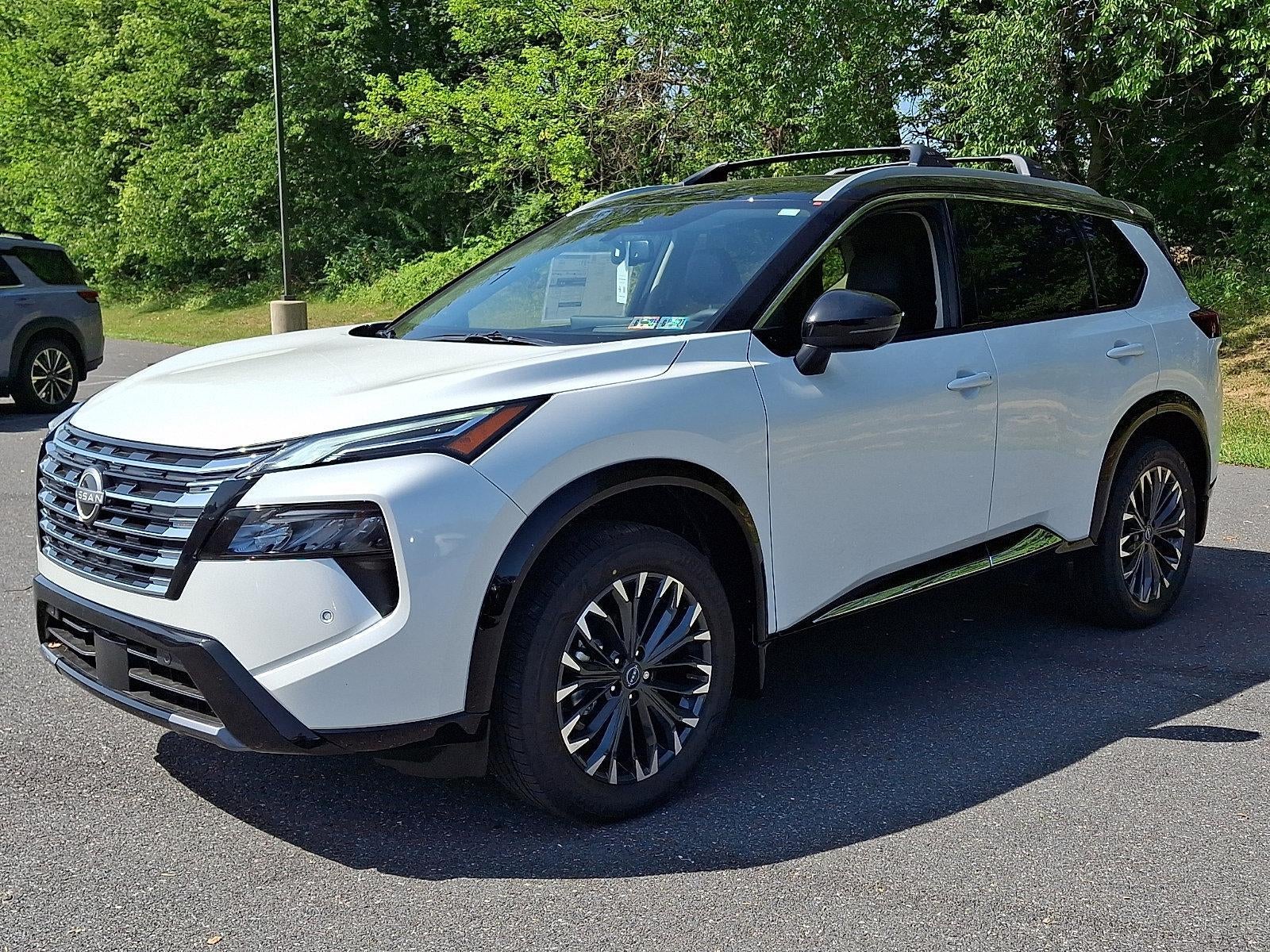 2026 Nissan Rogue — side profile view