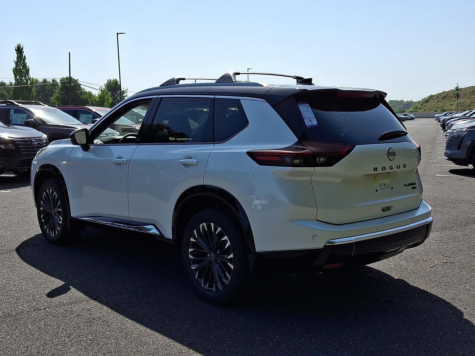 2026 Nissan Rogue — rear three-quarter view