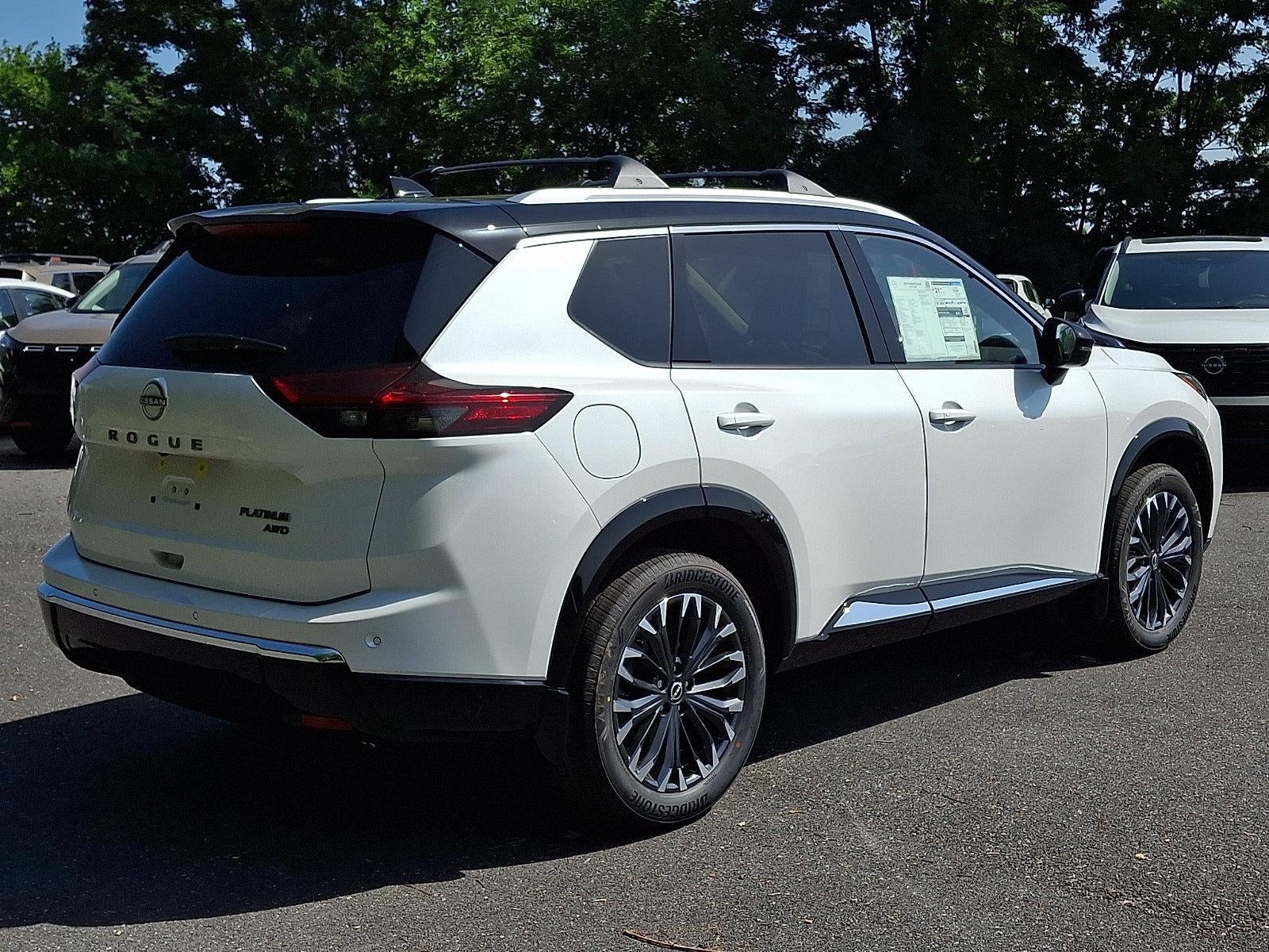 2026 Nissan Rogue — interior view