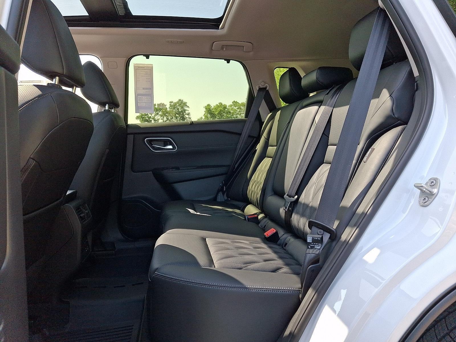 2026 Nissan Rogue — detail view