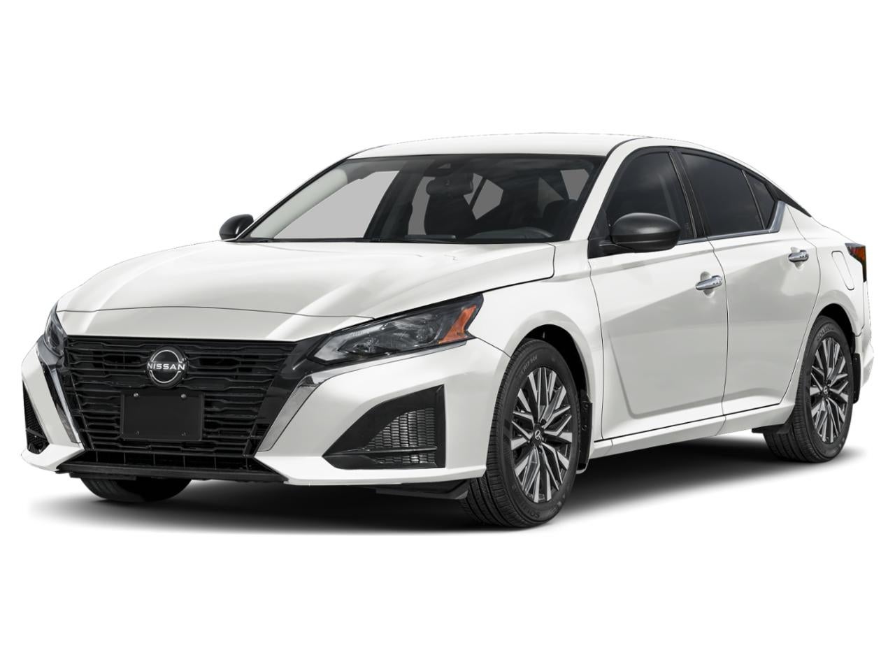2026 Nissan Altima SV in Pearl White Tricoat — front three-quarter view