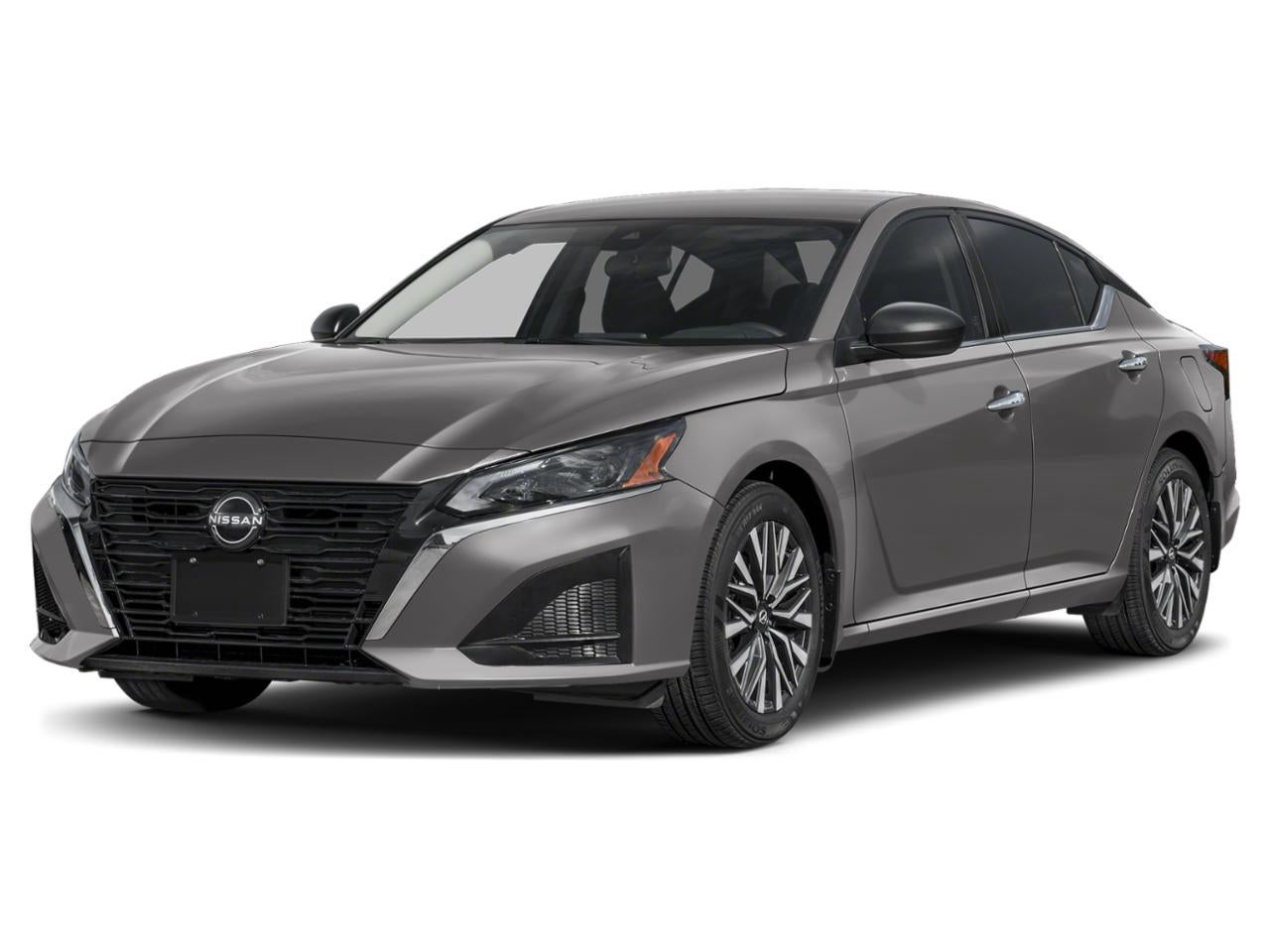 2026 Nissan Altima SV in Gun Metallic — front three-quarter view