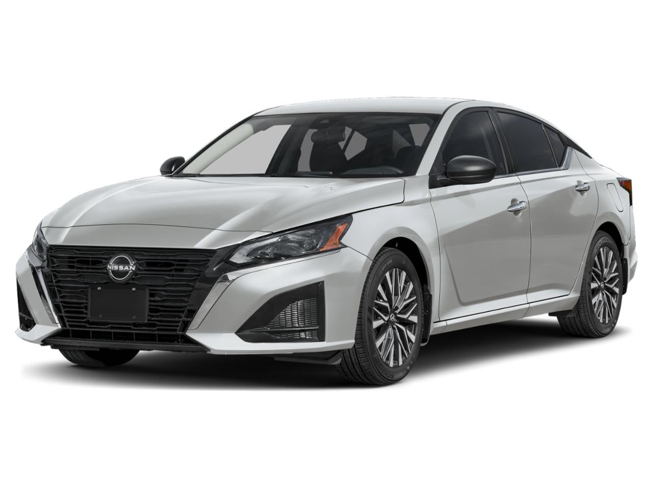 2026 Nissan Altima SV in Brilliant Silver Metallic — front three-quarter view