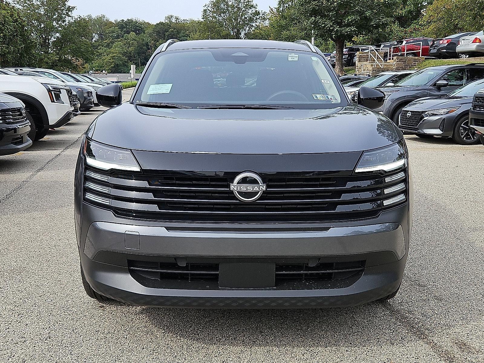2026 Nissan Kicks — side profile view