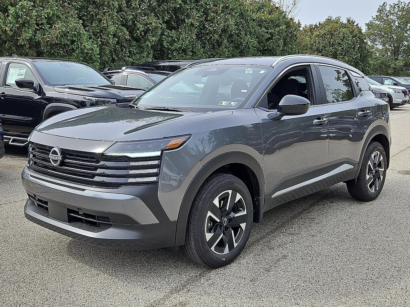 2026 Nissan Kicks — rear three-quarter view