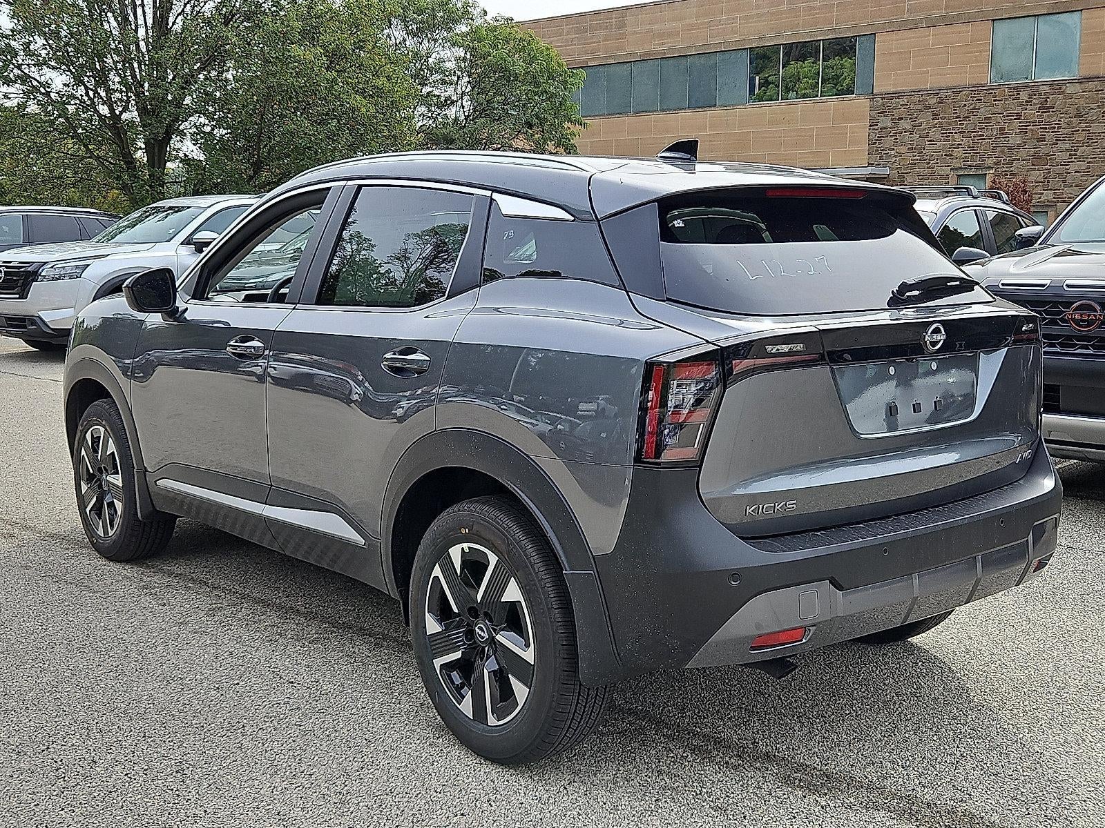 2026 Nissan Kicks — interior view