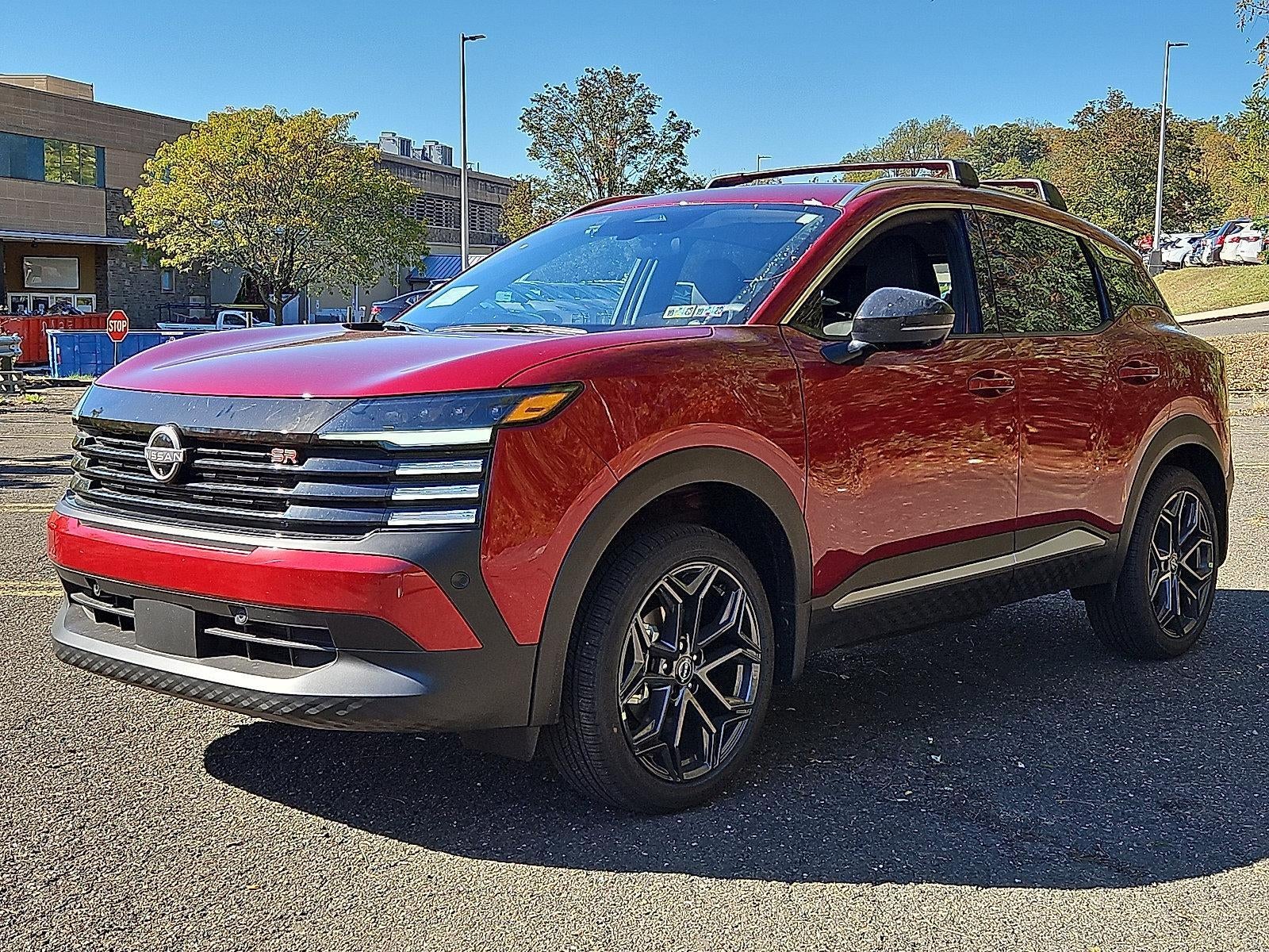2026 Nissan Kicks — rear three-quarter view