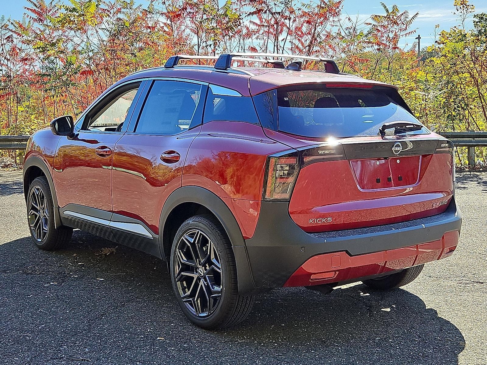 2026 Nissan Kicks — interior view