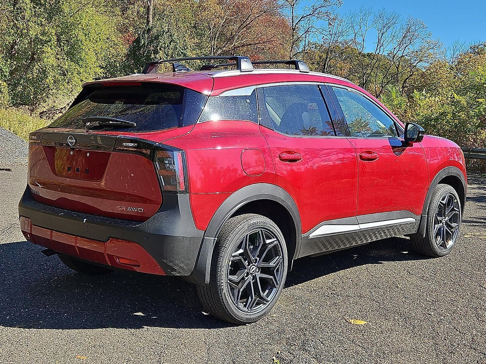 2026 Nissan Kicks — detail view