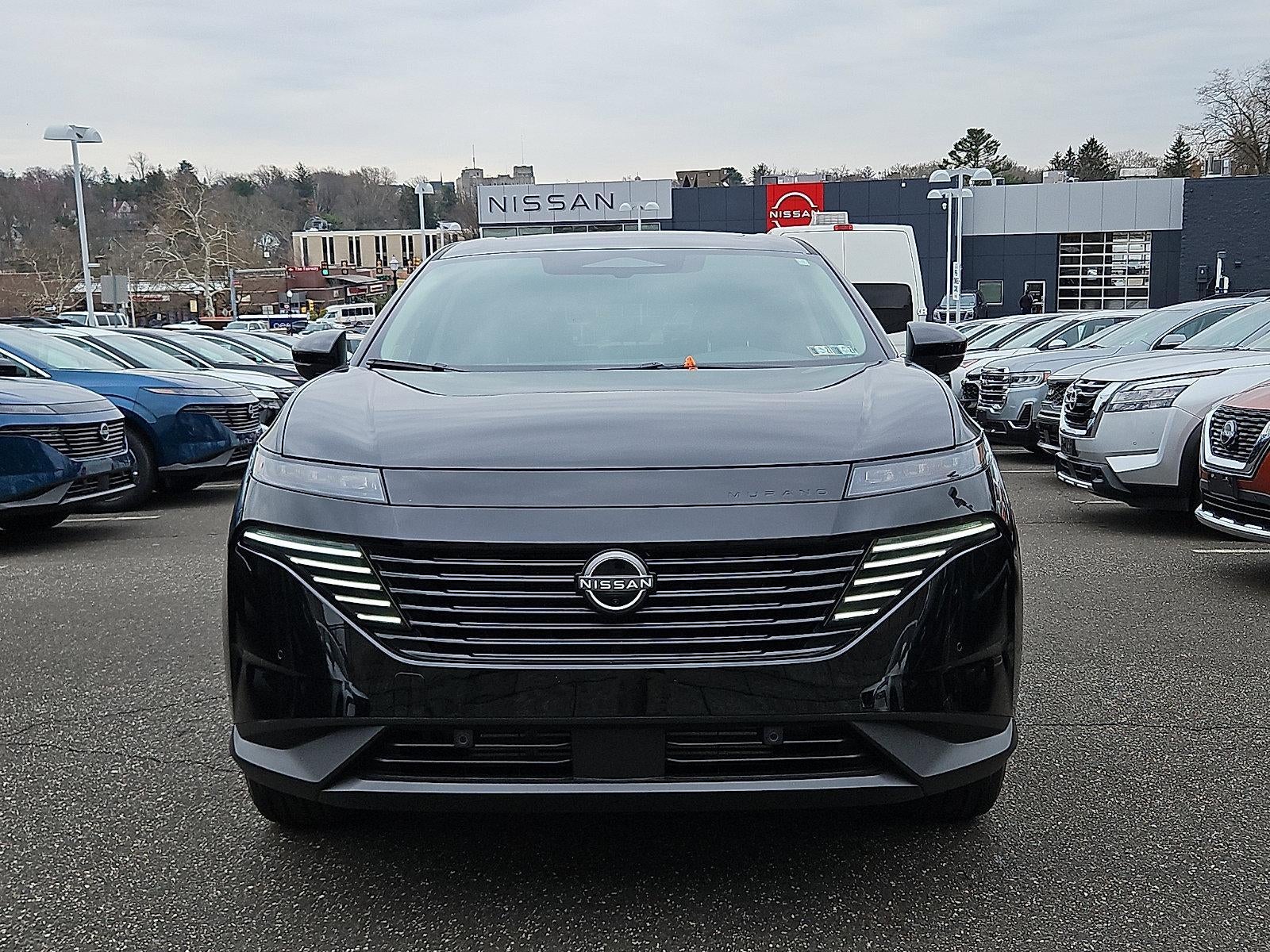 2026 Nissan Murano — side profile view