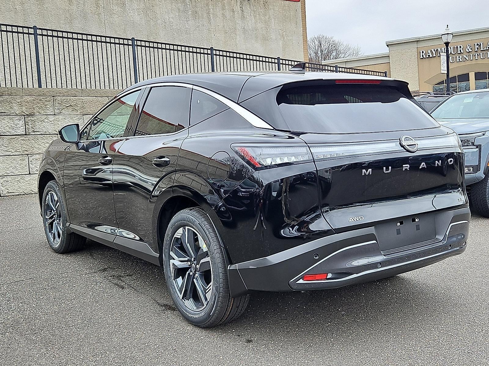 2026 Nissan Murano — interior view