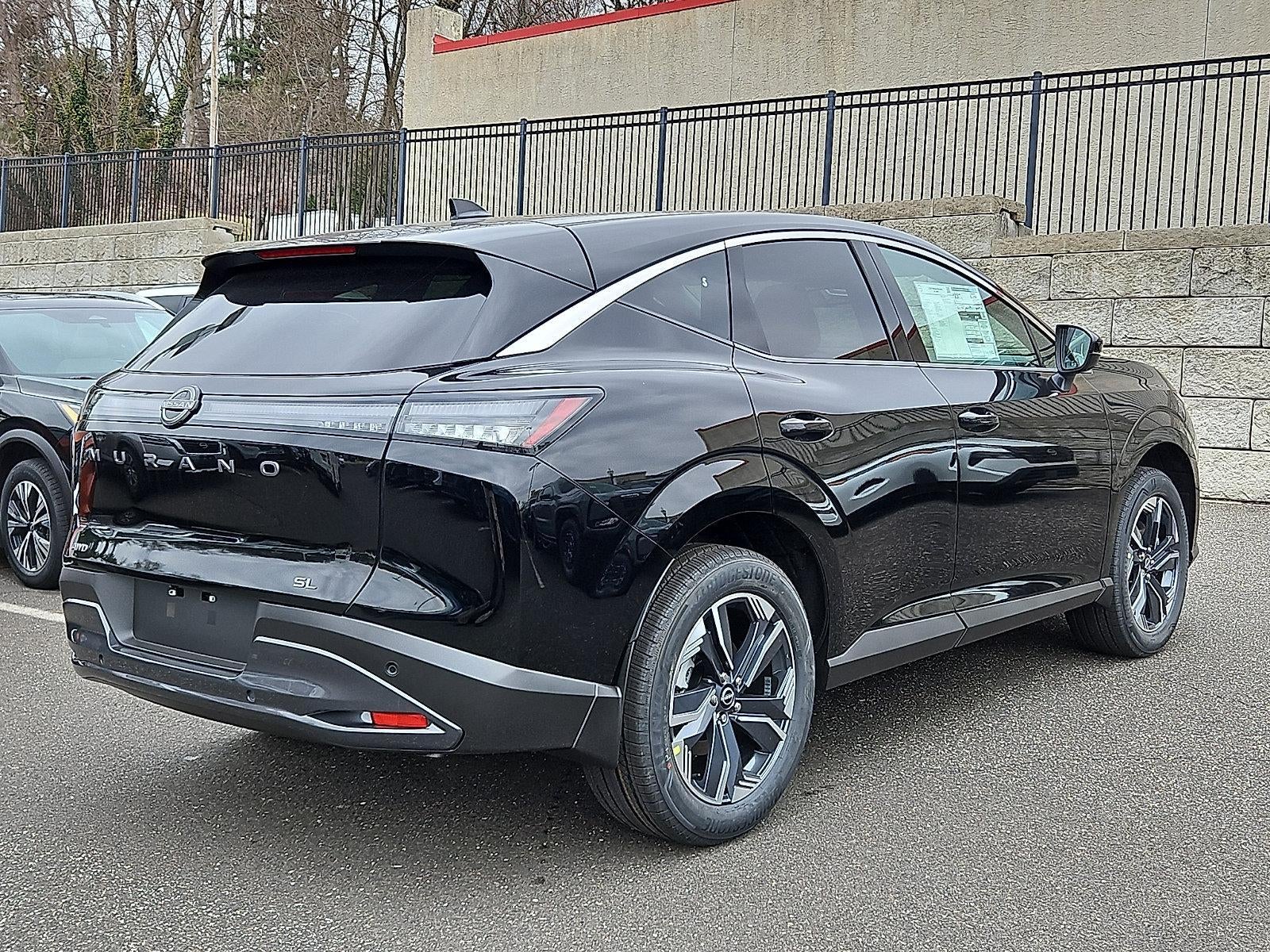 2026 Nissan Murano — detail view