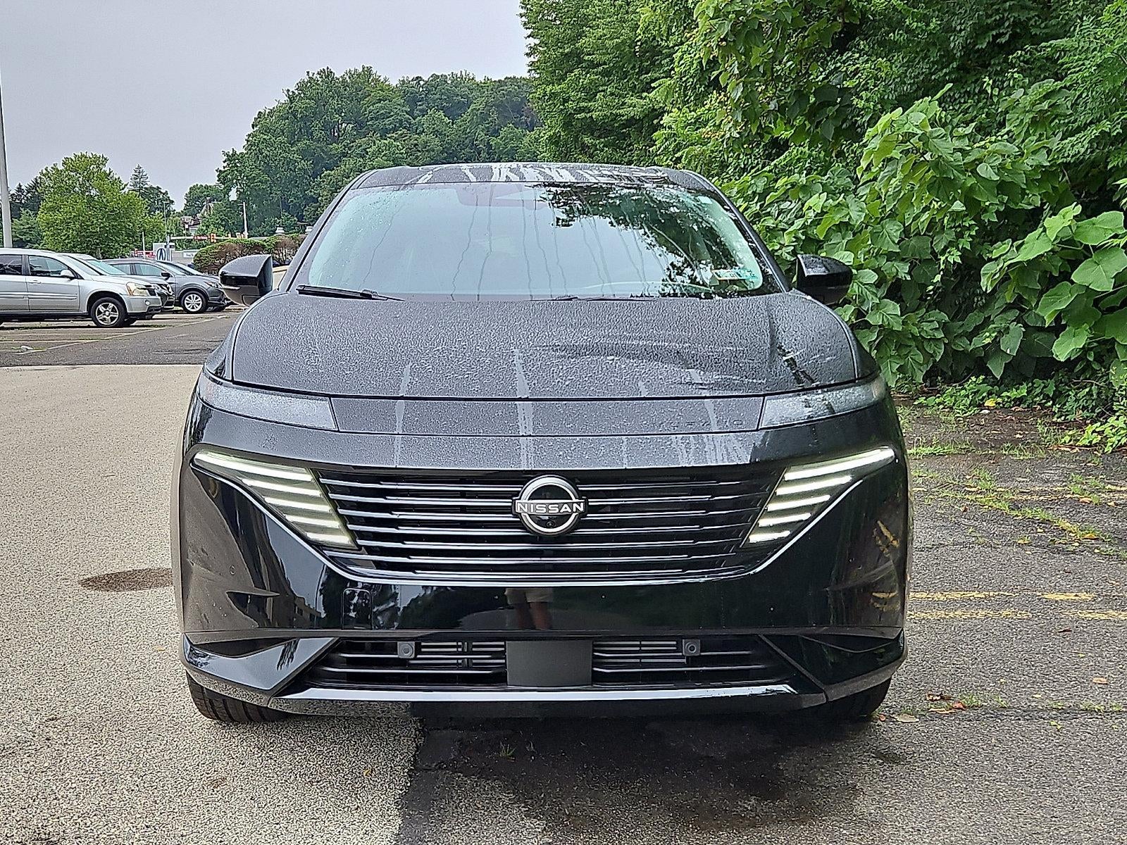 2026 Nissan Murano — side profile view