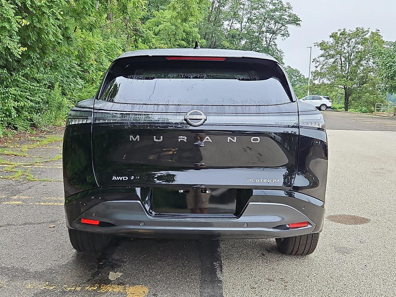 2026 Nissan Murano — detail view