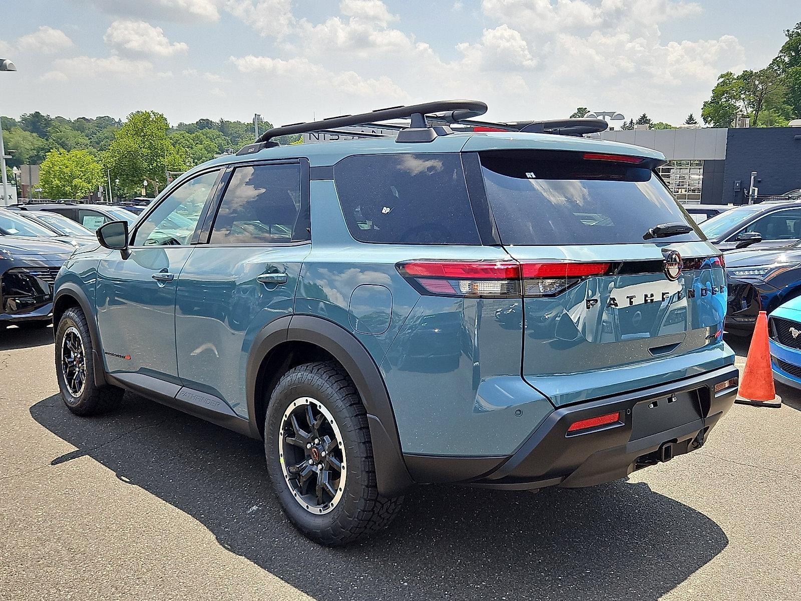 2026 Nissan Pathfinder — interior view