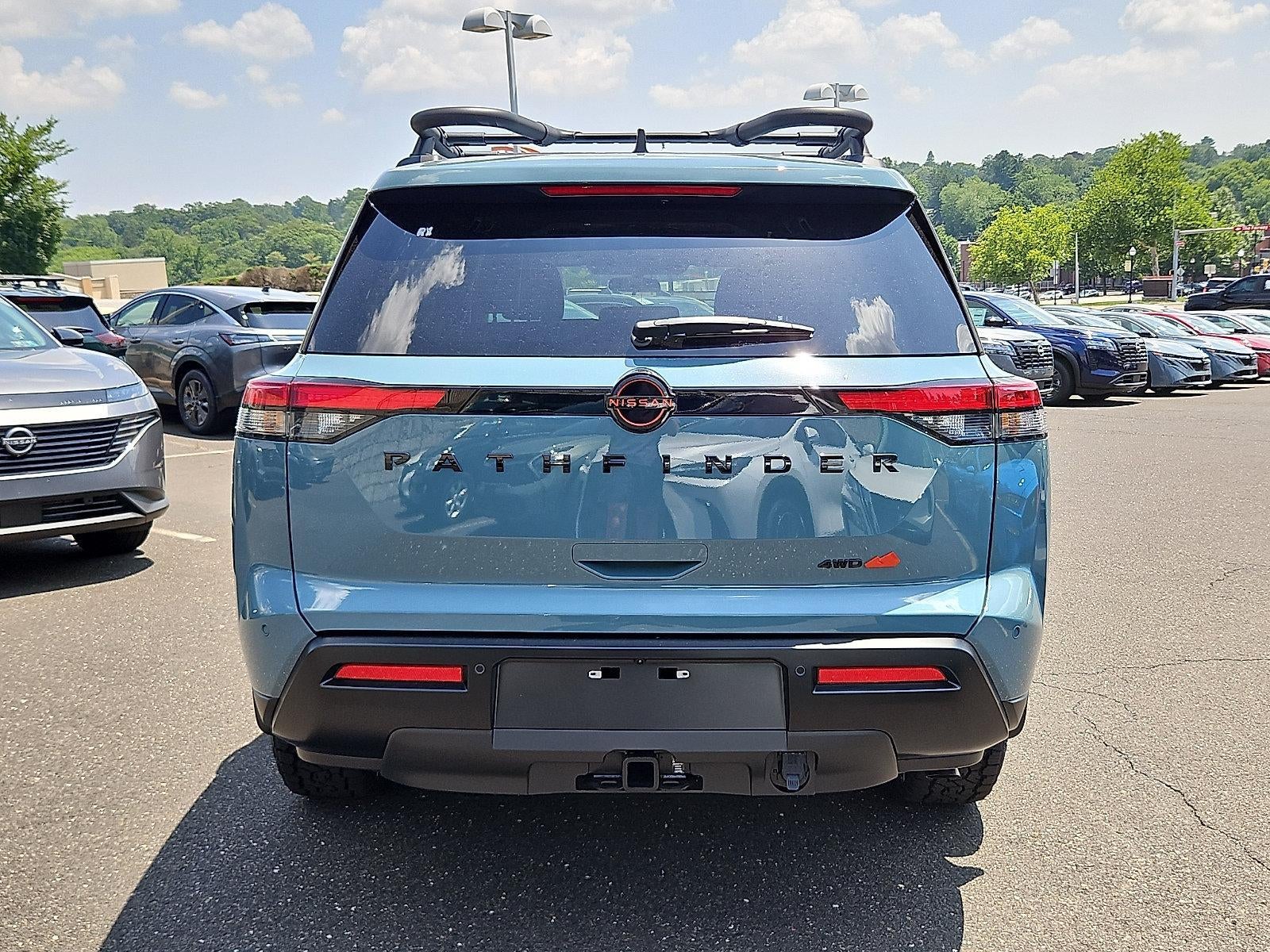2026 Nissan Pathfinder — detail view